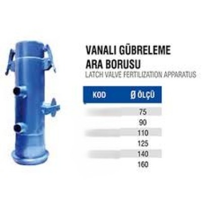 VANALI GÜBRELEME ARA ÜNİTE 3'' ( 90 ) 